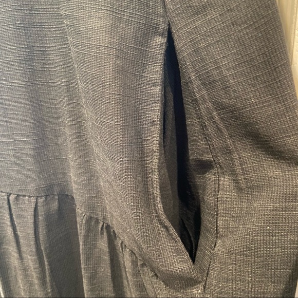 UMGEE Sleeveless Tier Maxi Dress with Keyhole Back - Picture 11 of 13